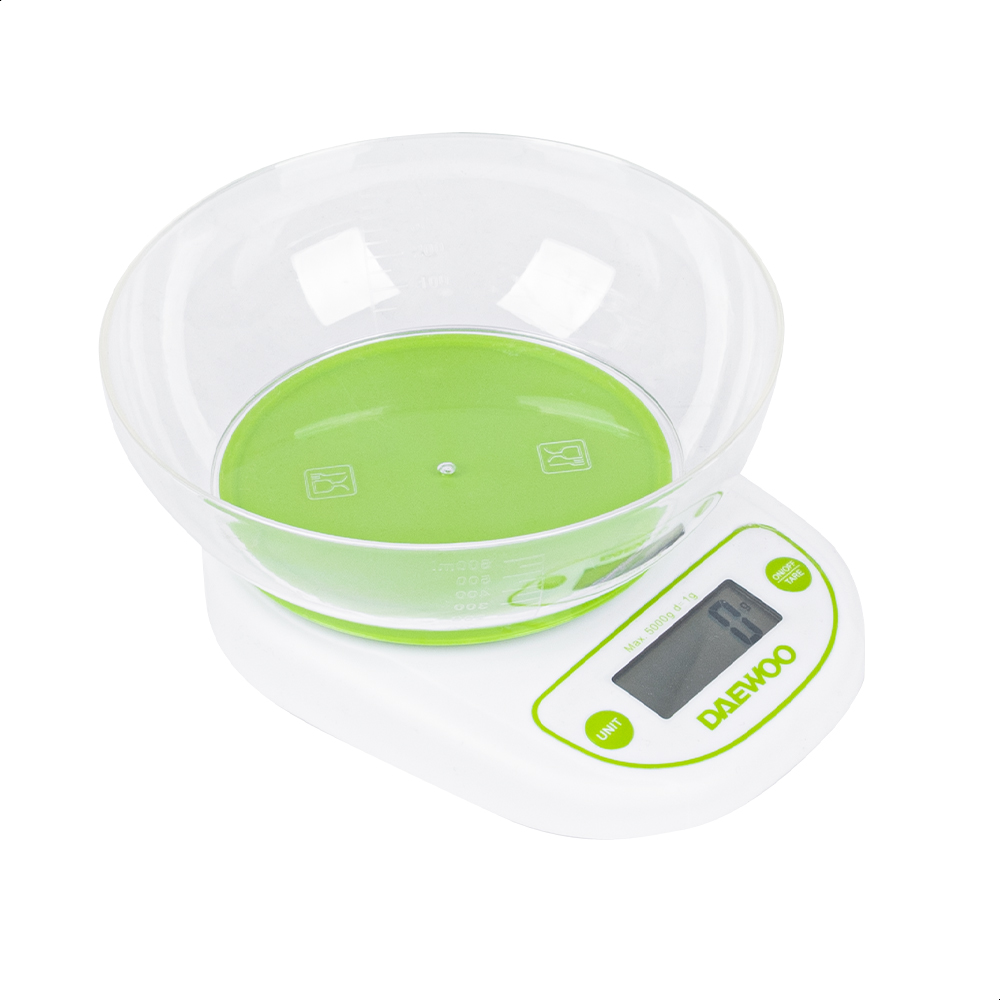 Báscula de cocina digital Daewoo DKS-2054