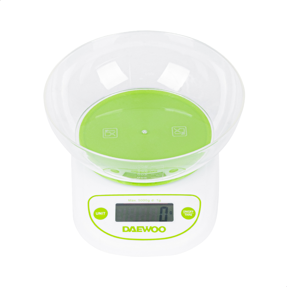 Báscula de cocina digital Daewoo DKS-2054