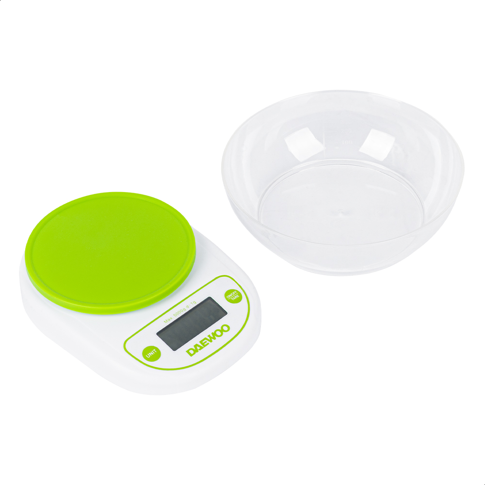 Báscula de cocina digital Daewoo DKS-2054
