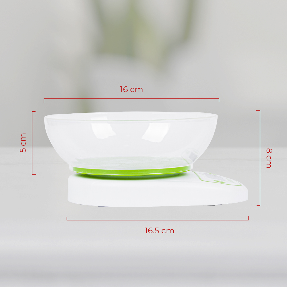 Báscula de cocina digital Daewoo DKS-2054