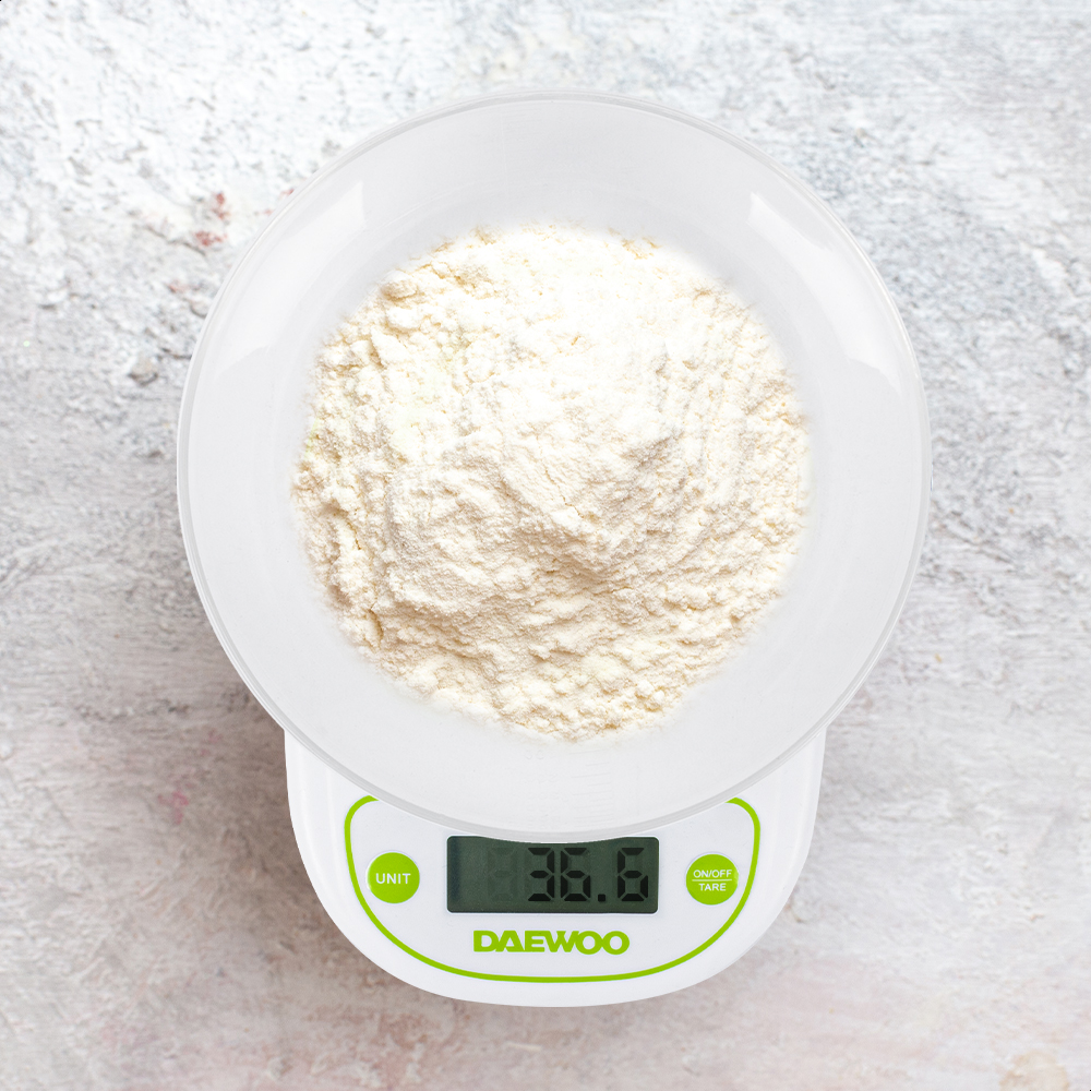 Báscula de cocina digital Daewoo DKS-2054
