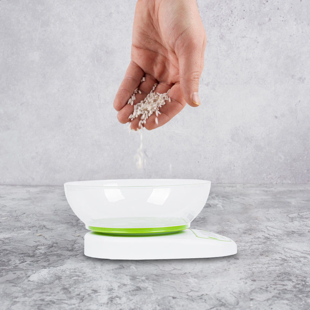 Báscula de cocina digital Daewoo DKS-2054