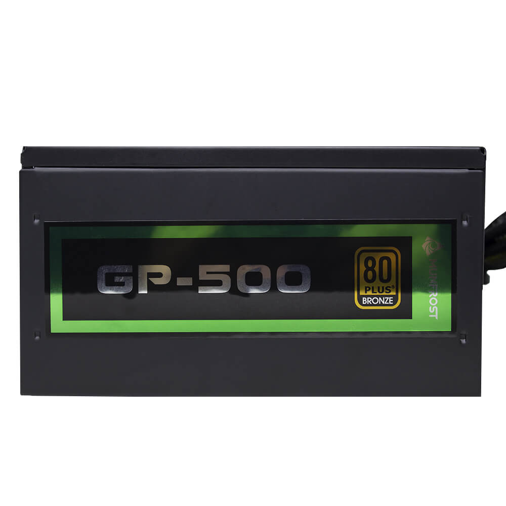 FUENTE DE PODER MUNFROST 500W CP SERIES 80+ BRONZE GP-500