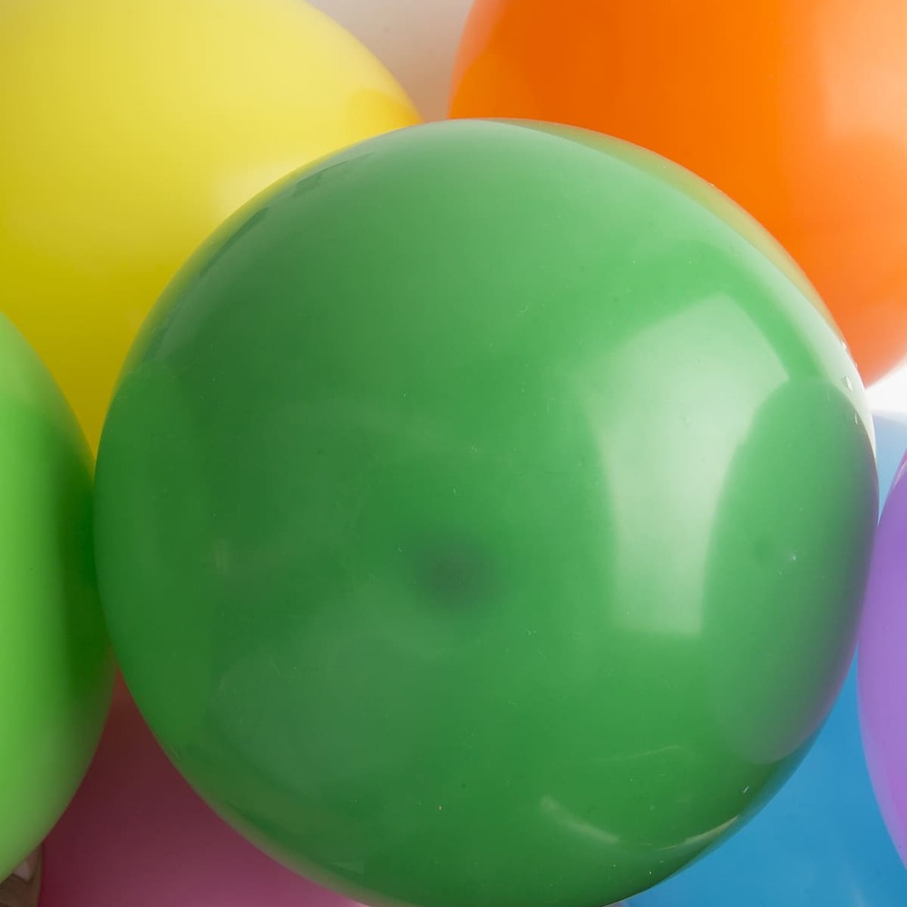 Globos Estandar 100 Piezas No 9/10 Multicolor Selanusa