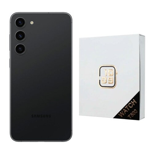 Galaxy S23 128GB Negro Snapdragon Desbloqueado + Reloj Genérico