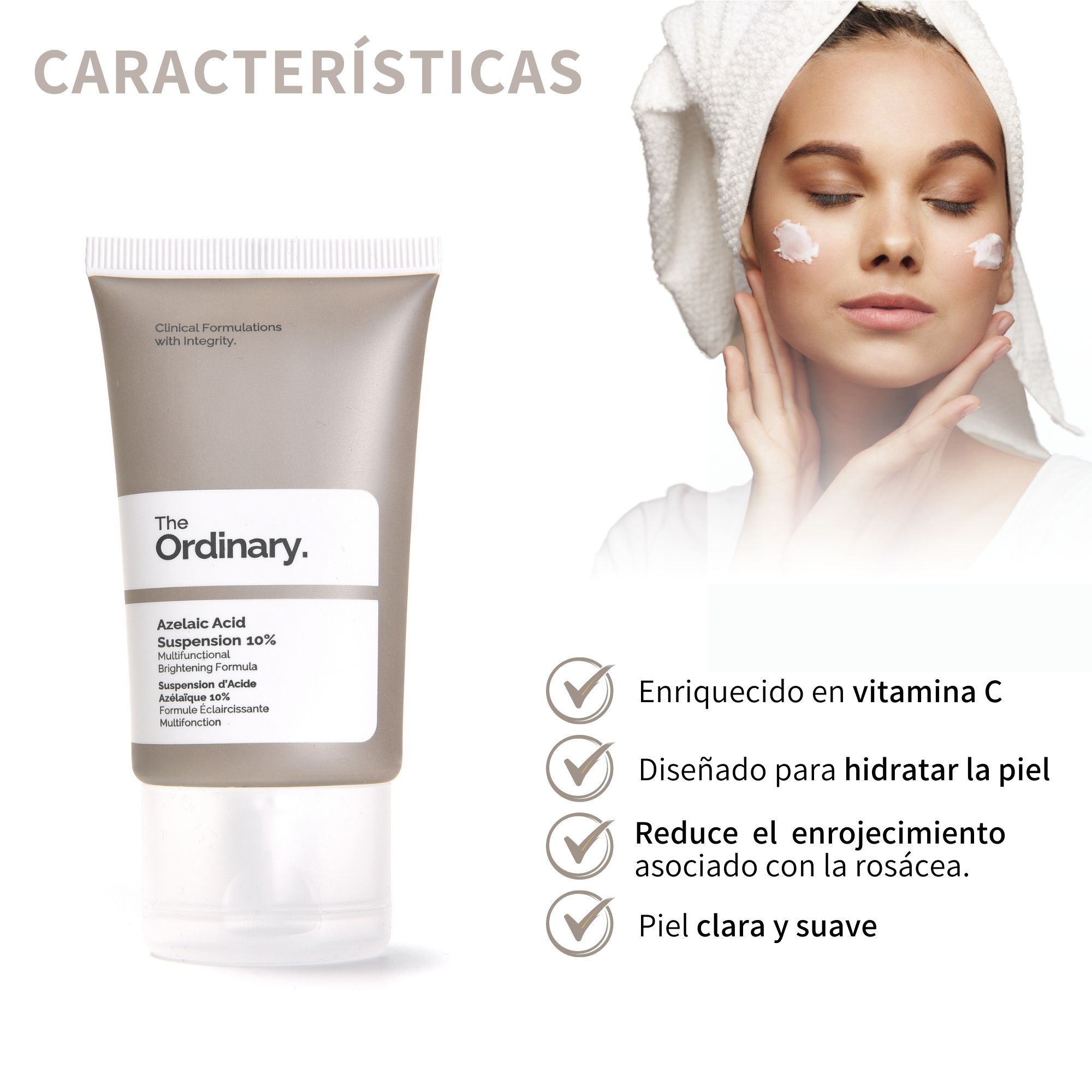 The Ordinary Acido Azelaico Azelaic Acid Suspension 10% 30ml