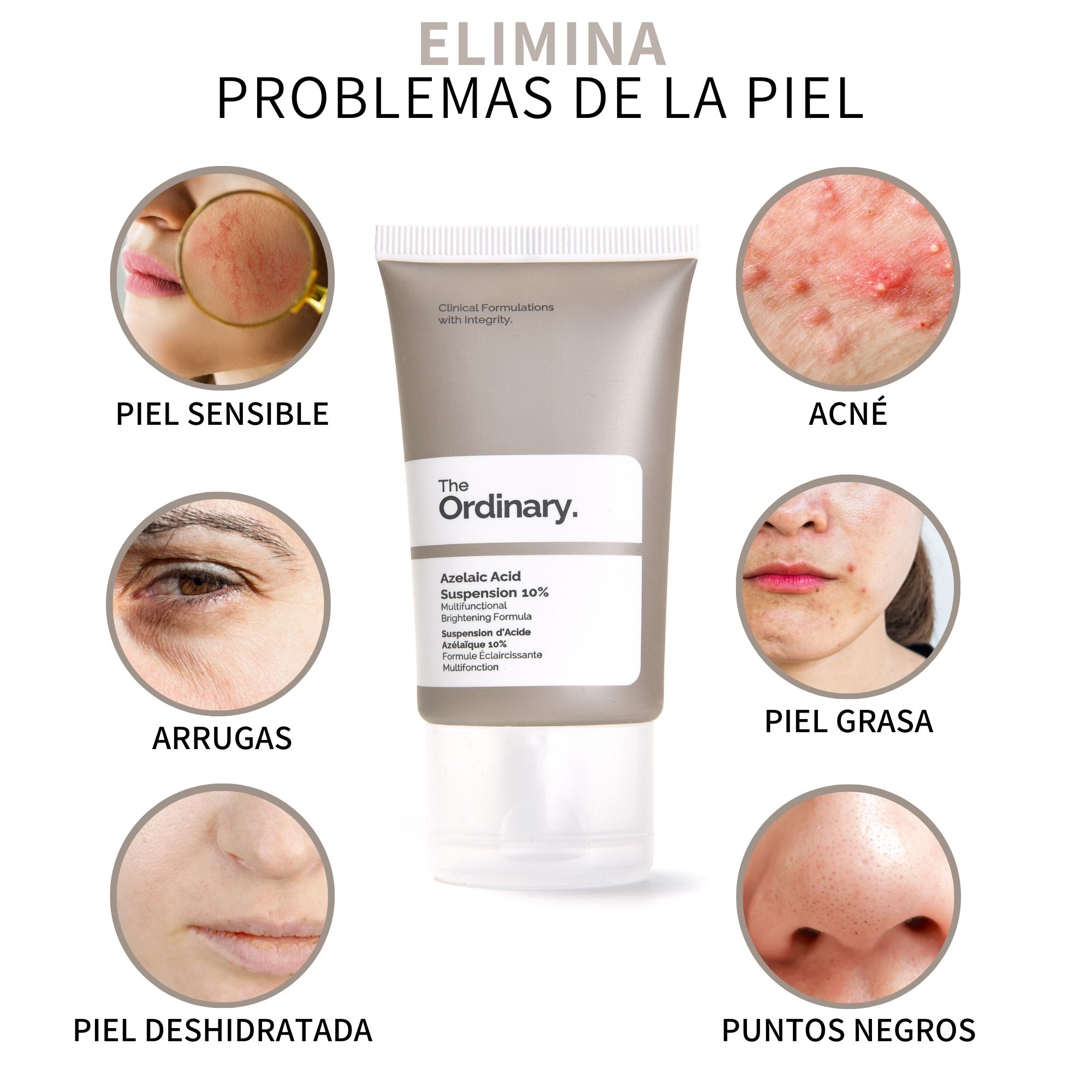 The Ordinary Acido Azelaico Azelaic Acid Suspension 10% 30ml