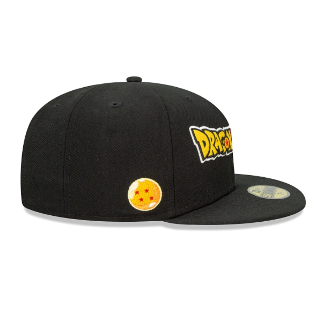 GORRA NEW ERA 59FIFTY DRAGON BALL Z NEGRO-UNISEX 13337363