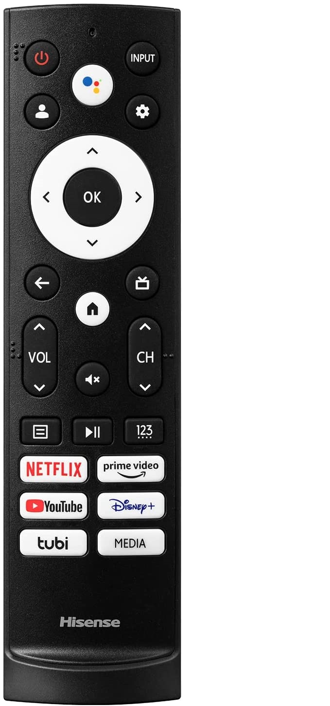 Smart Tv Hisense 43a6h A6 Pantalla 43 Pulgadas 4k Led 120v