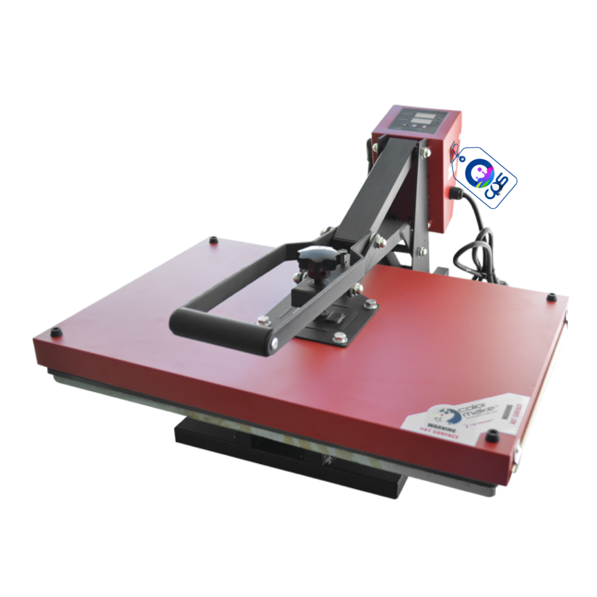 Plancha Manual 40x60 cm. Para Sublimar, Color Make.