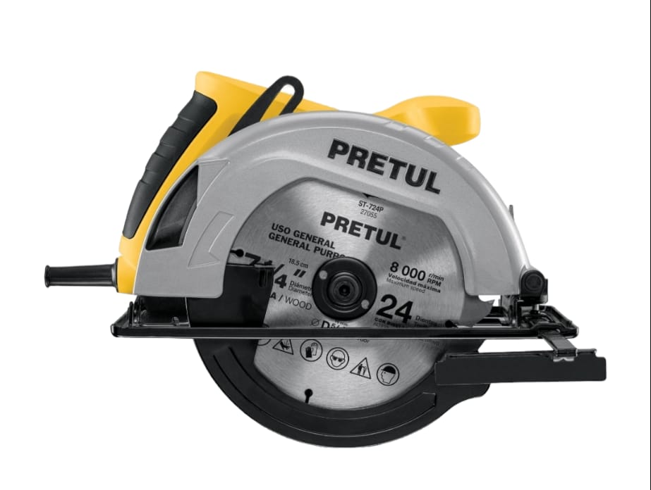 Sierra Circular 7- 1/4 Pretul  27098 1200 W