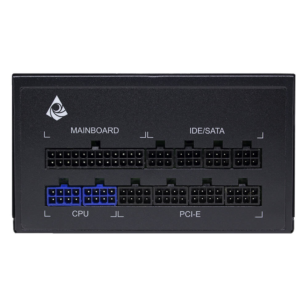 FUENTE DE PODER MUNFROST 850W RGB 80+ GOLD RGB-850