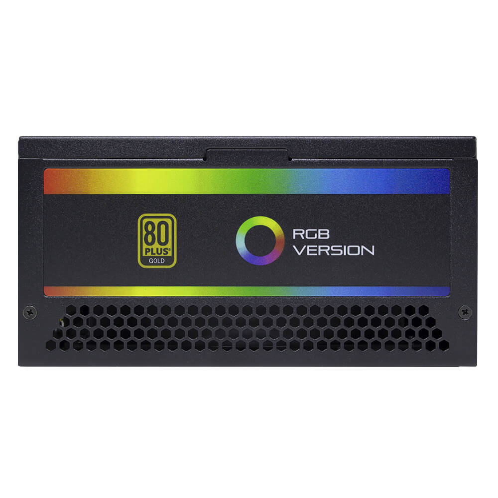 FUENTE DE PODER MUNFROST 850W RGB 80+ GOLD RGB-850