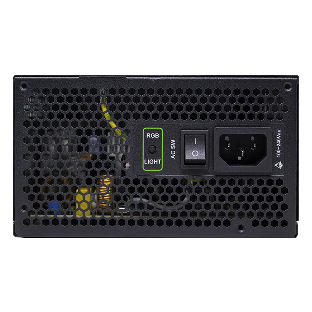 FUENTE DE PODER MUNFROST 850W RGB 80+ GOLD RGB-850