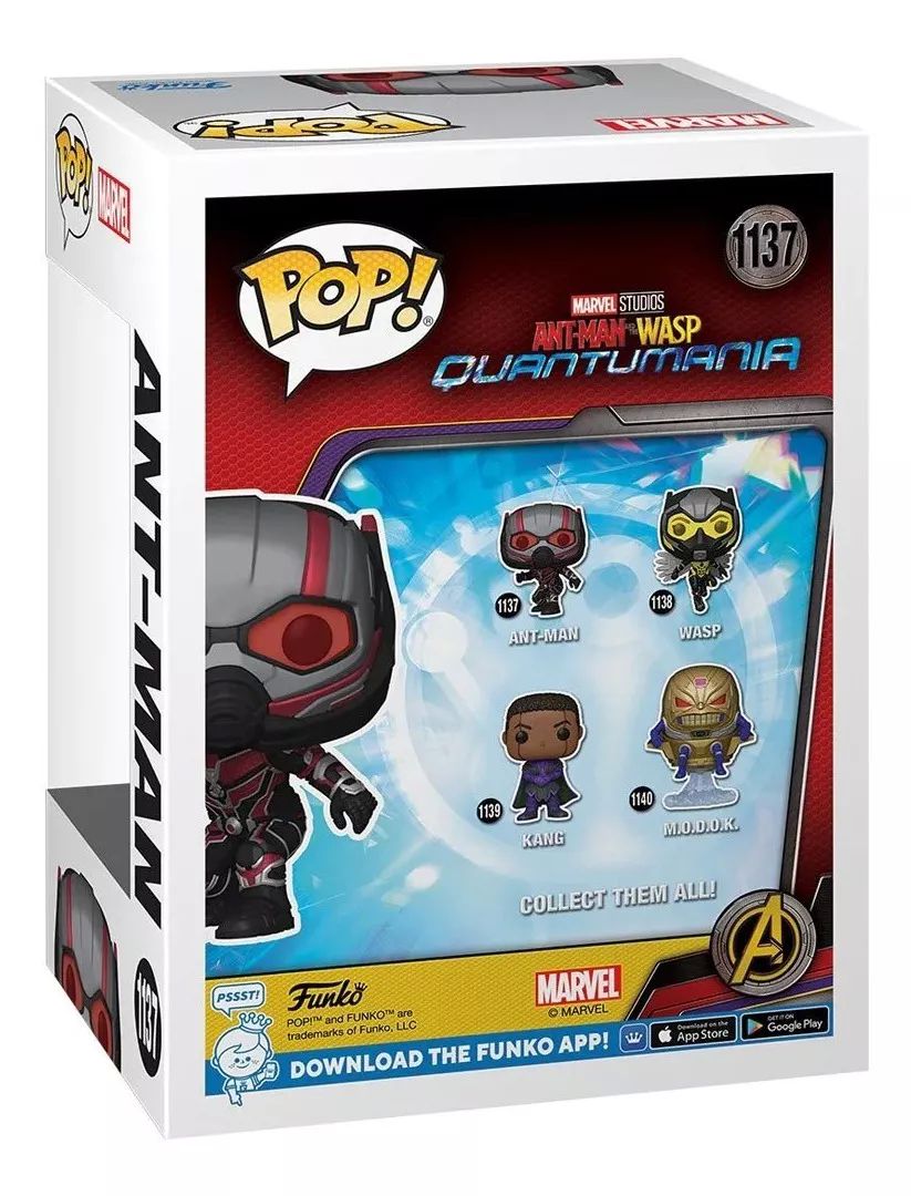 funko pop marvel ant man