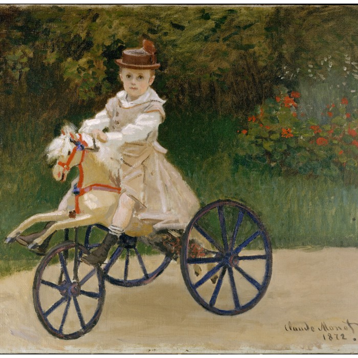 Rompecabezas Jean Monet 1872 Claude Monet Grafika 1000 pz