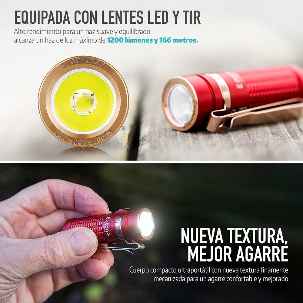 Linternas de Bolsillo Olight – Toho Outdoor