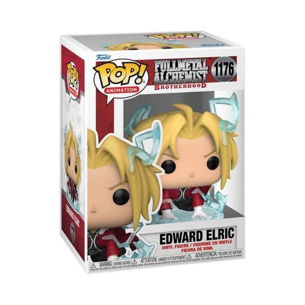 FUNKO EDWARD CON ALQUIMIA FULLMETAL ALCHEMIST BRITHERHOOD