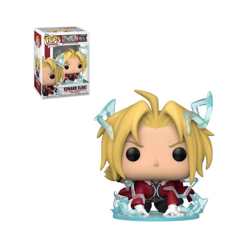 FUNKO EDWARD CON ALQUIMIA FULLMETAL ALCHEMIST BRITHERHOOD