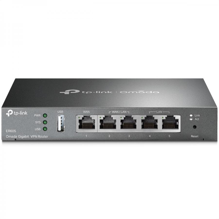 Router VPN Tp-Link ER605 Gigabit Omada