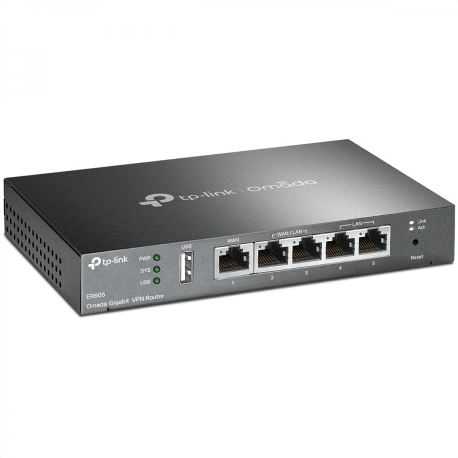 Router VPN Tp-Link ER605 Gigabit Omada