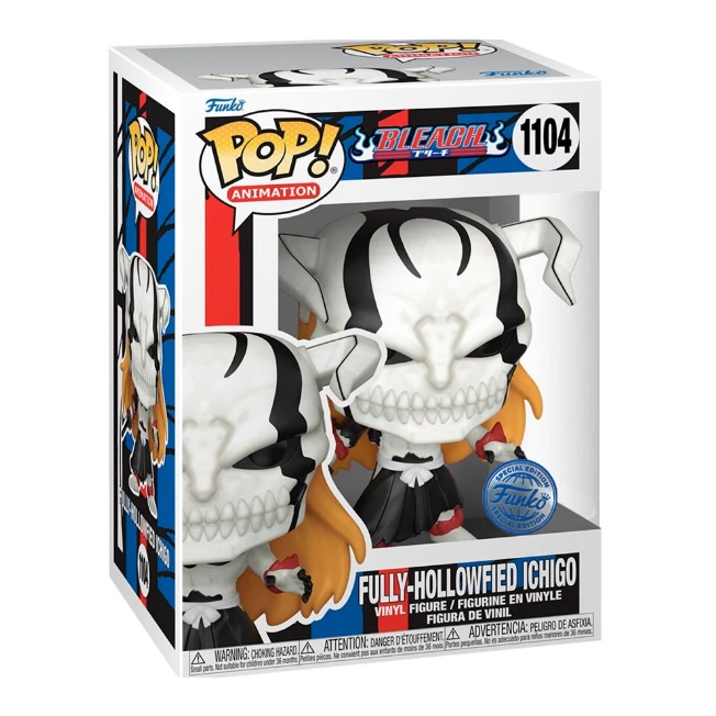 FUNKO POP BLEACH ICHIGO HOLLOW COMPLETO EDICIÓN ESPECIAL