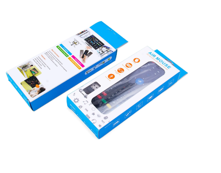 Control Air Fly Mouse Teclado Para Smart Tv Box Con Voz
