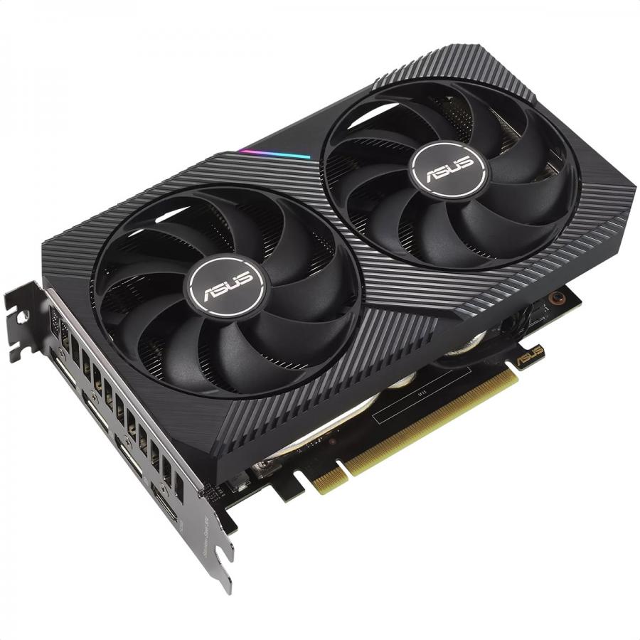 Tarjeta De Video Nvidia Asus Dual RTX 3060 V2 OC 12GB GeForce GDDR6 DUAL-RTX3060-O12G-V2.