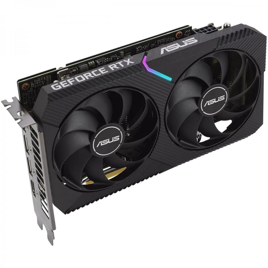 Tarjeta De Video Nvidia Asus Dual RTX 3060 V2 OC 12GB GeForce GDDR6 DUAL-RTX3060-O12G-V2.