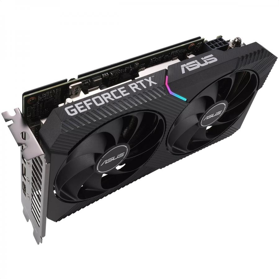 Tarjeta De Video Nvidia Asus Dual RTX 3060 V2 OC 12GB GeForce GDDR6 DUAL-RTX3060-O12G-V2.