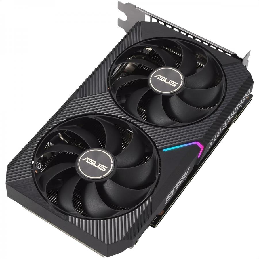 Tarjeta De Video Nvidia Asus Dual RTX 3060 V2 OC 12GB GeForce GDDR6 DUAL-RTX3060-O12G-V2.
