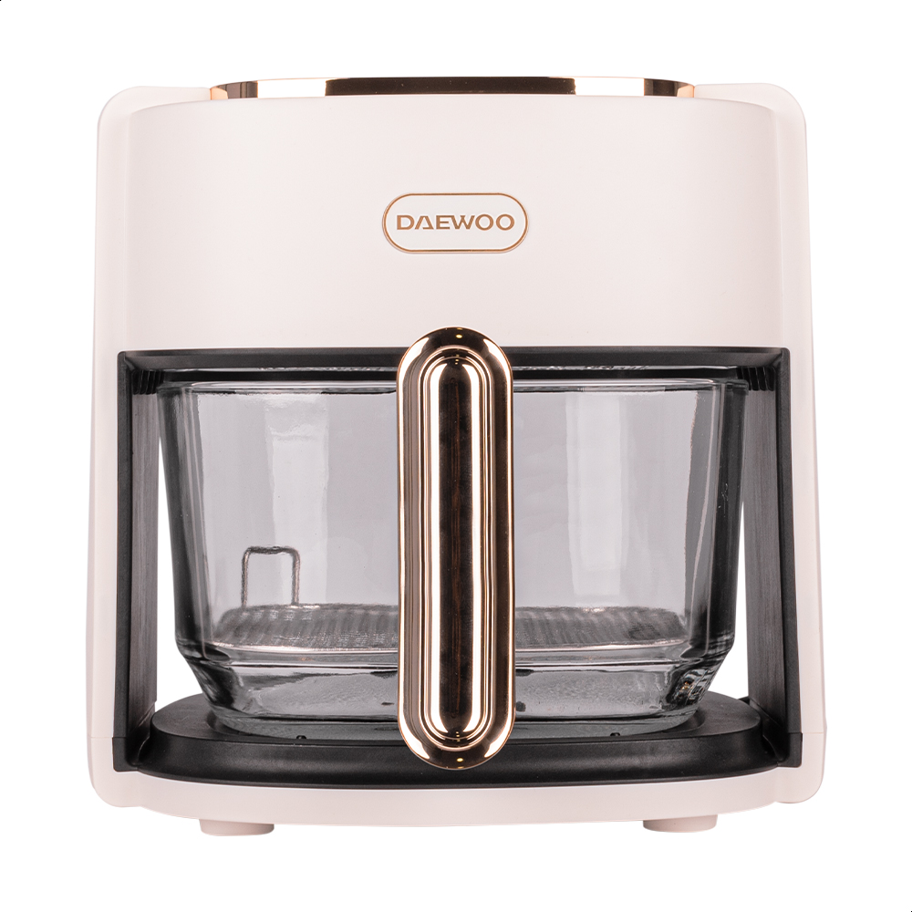 Freidora de aire Daewoo DAF-1886 cesto de vidrio templado