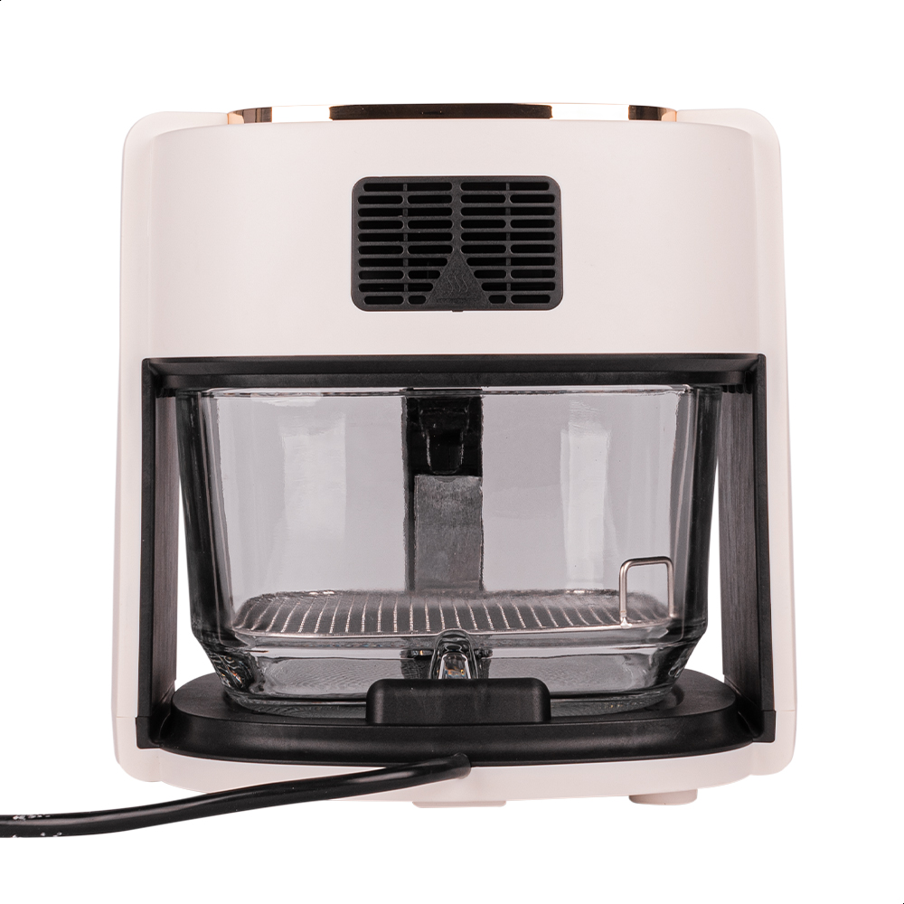 Freidora de aire Daewoo DAF-1886 cesto de vidrio templado