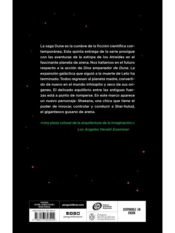 Libro Herejes De Dune Autor Herbert, Frank