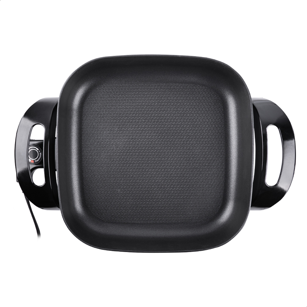 Sartén eléctrico Antiadherente con tapa Daewoo DEP-3650.