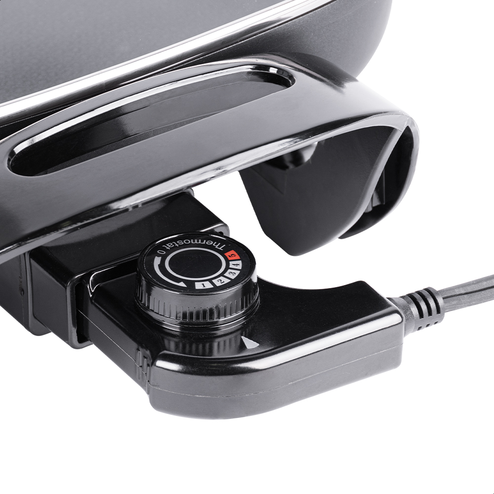 Sartén eléctrico Antiadherente con tapa Daewoo DEP-3650.