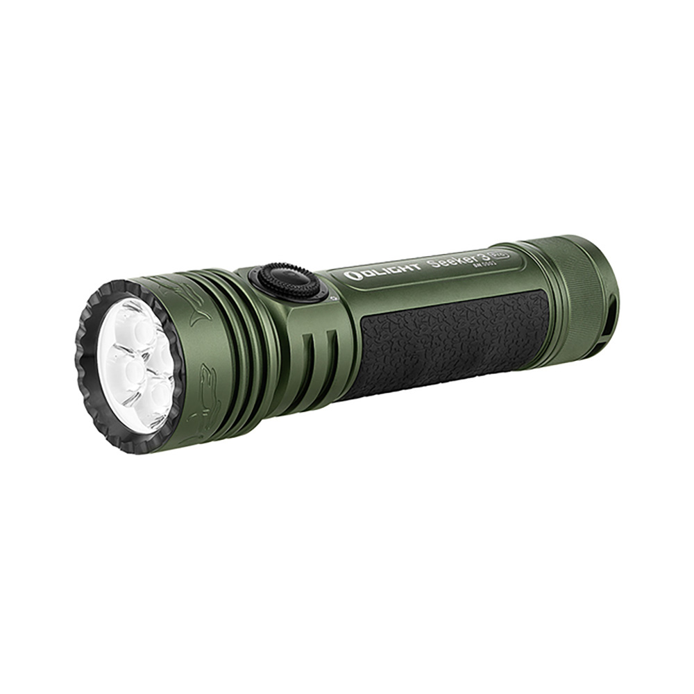 Linterna Recargable de Mano SEEKER 3 PRO Verde Olight