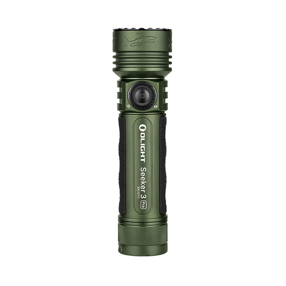 Linterna Recargable de Mano SEEKER 3 PRO Verde Olight