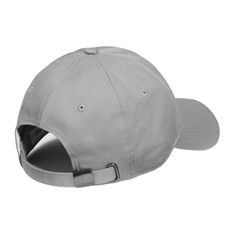 Gorra Calvin Klein Ajustable Color Gris 100% Original Y Nueva