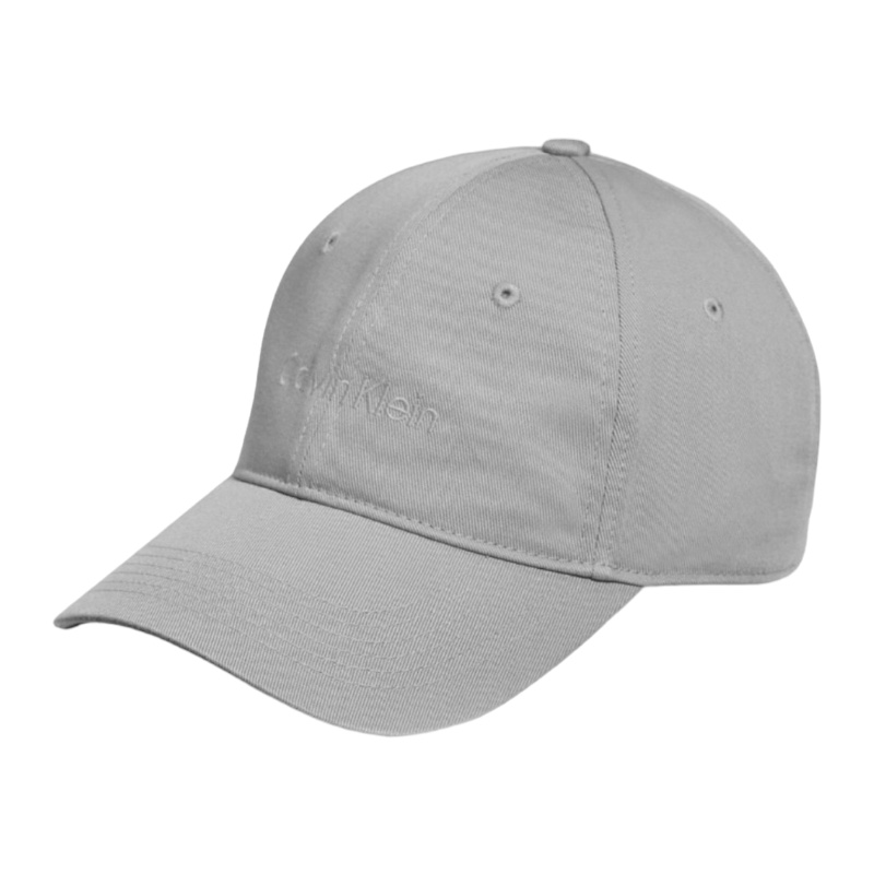 Gorra Calvin Klein Ajustable Color Gris 100% Original Y Nueva