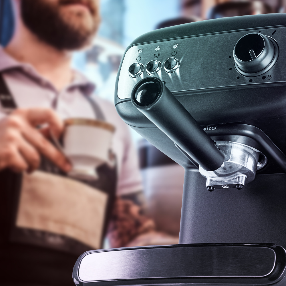 Máquina profesional de espresso Daewoo DES-1548