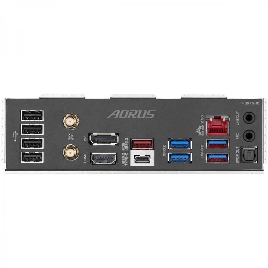 Tarjeta Madre GIGABYTE B660M AORUS PRO AX DDR5 PCI-E WiFi BT Socket 1700