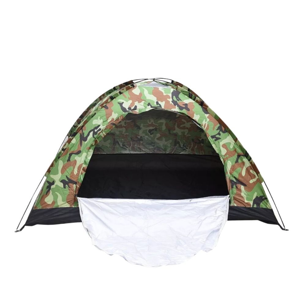 Casa De Campaña Impermeable Diseño Militar Camping 2 Metros