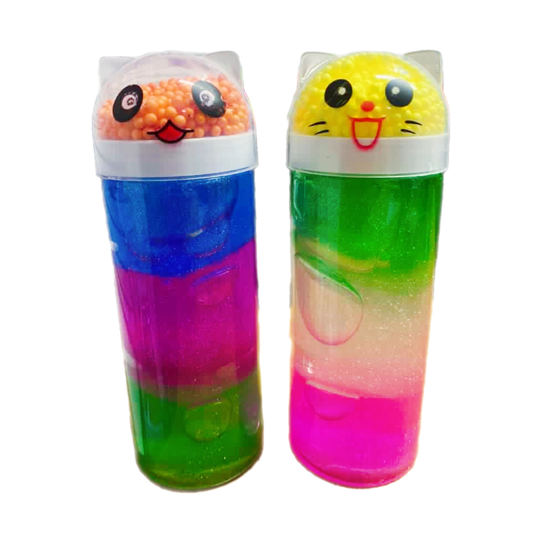 Slime brilloso para niñas niños regalos caja 6 pz