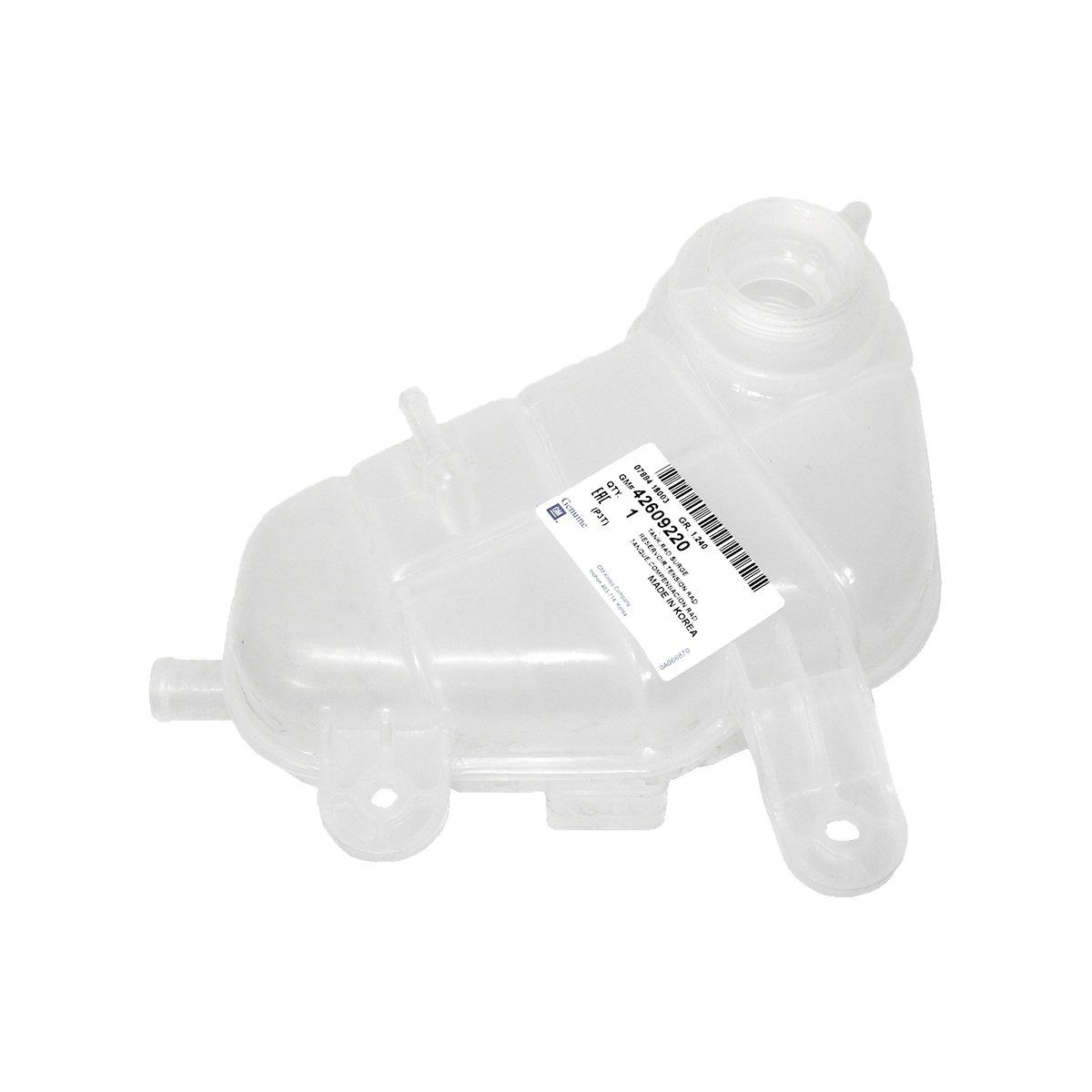 Deposito recuperador anticongelante acdelco original para Sonic 2012-2018 Sonic Hatch Back 2014-2017 Sonic RS 2014-2016