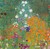 Rompecabezas Jardín Fleuri, 1905-1907 Gustav Klimt