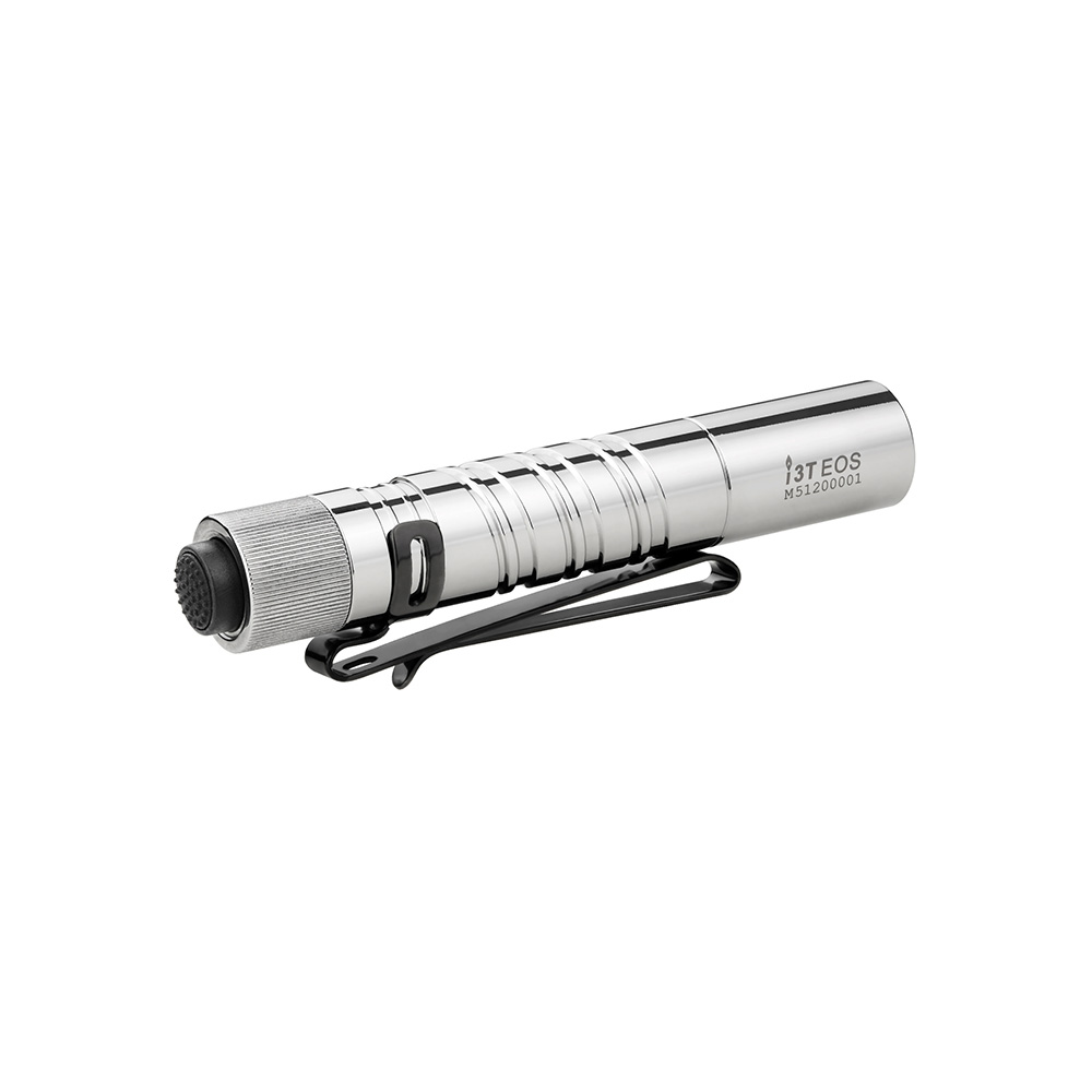 Linterna de Bolsillo I3T EOS Acero Inoxidable Olight