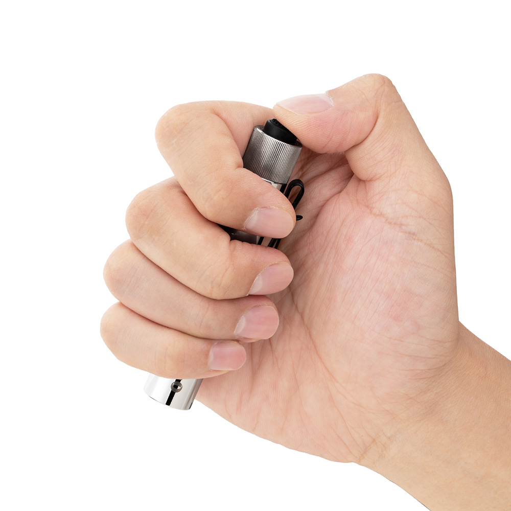 Linterna de Bolsillo I3T EOS Acero Inoxidable Olight