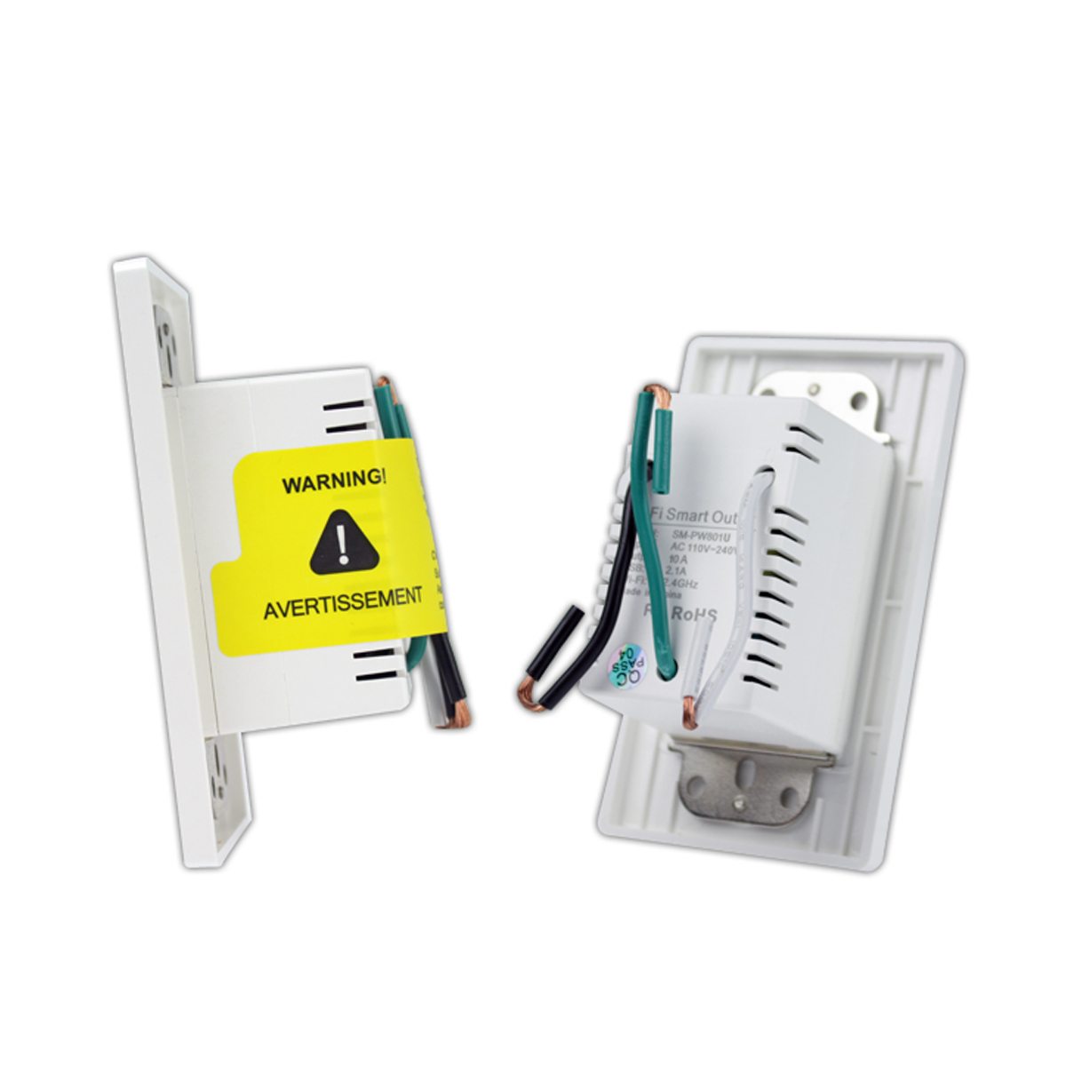 Contacto Inteligente WIFI Link Bits SM-SW801U 