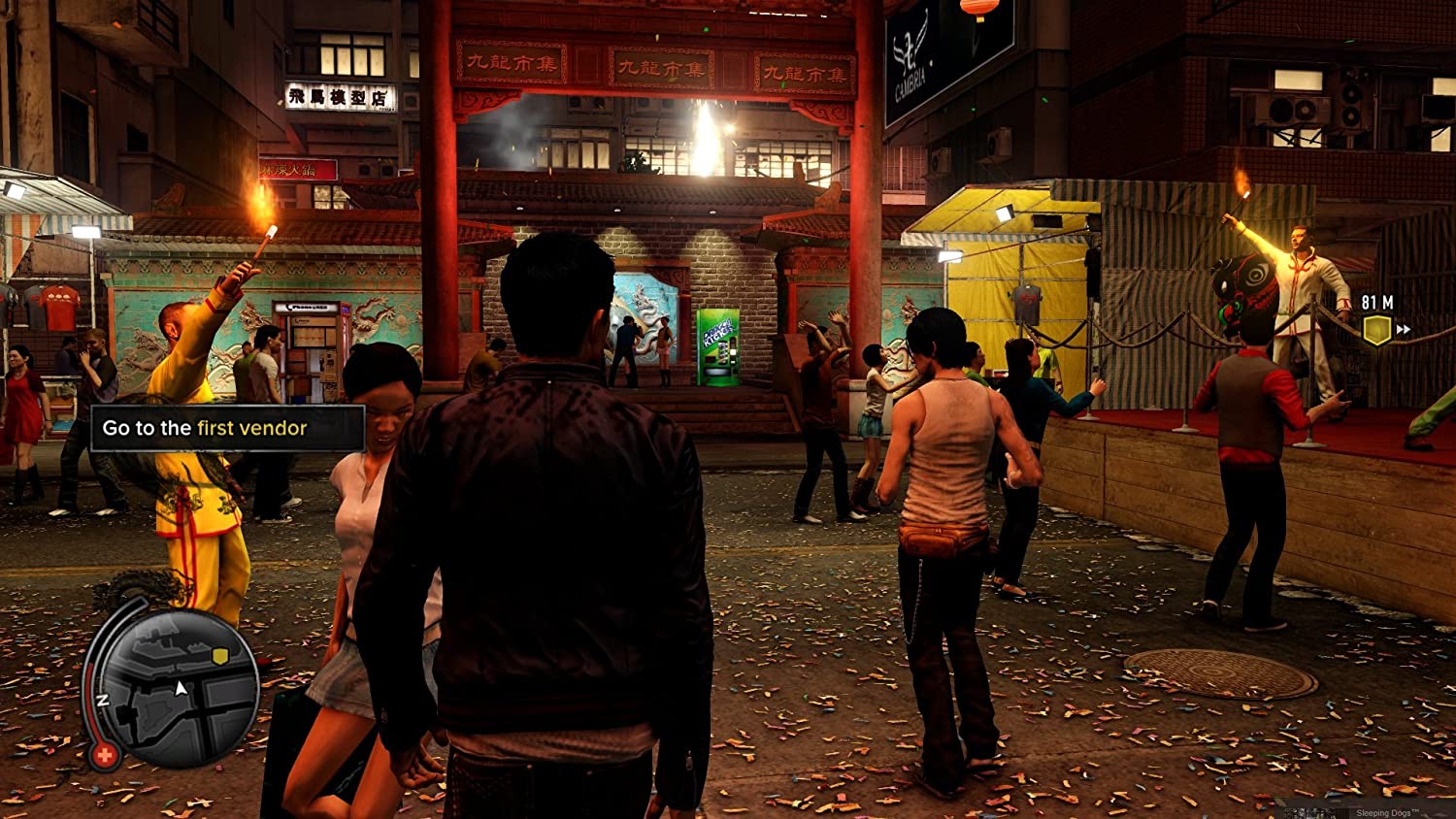 Sleeping Dogs Definitive Edition - PS4